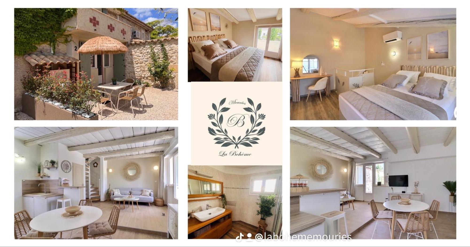 La Boheme Mouries Villa Exterior photo